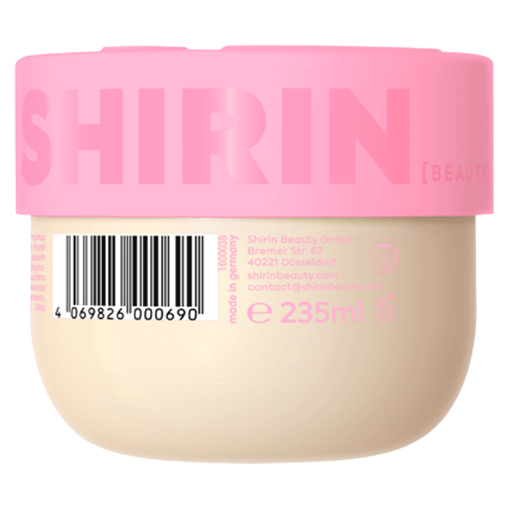 Bild: Shirin Beauty Körperpeeling Strawberry 