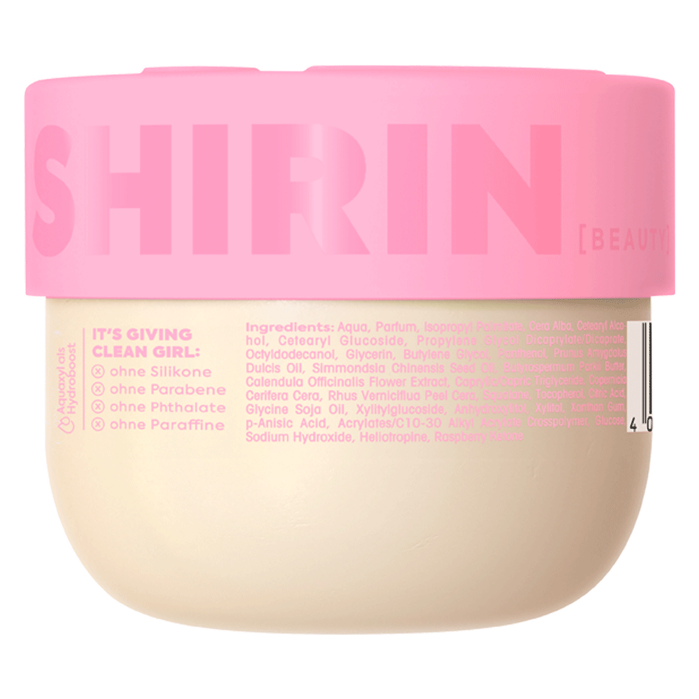 Bild: Shirin Beauty Body Butter Strawberry 