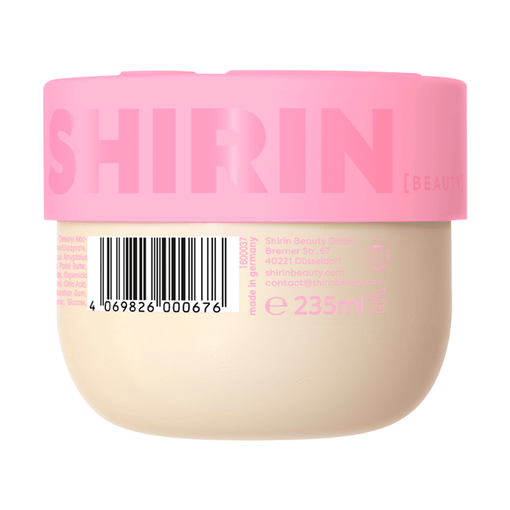 Bild: Shirin Beauty Body Butter Strawberry 