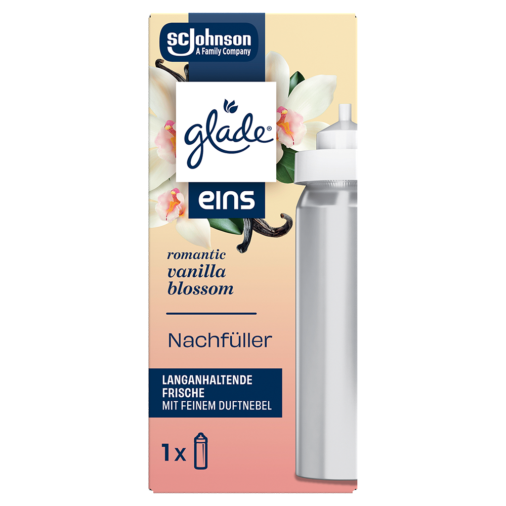 Bild: Glade Eins Nachfüller vanilla blossom