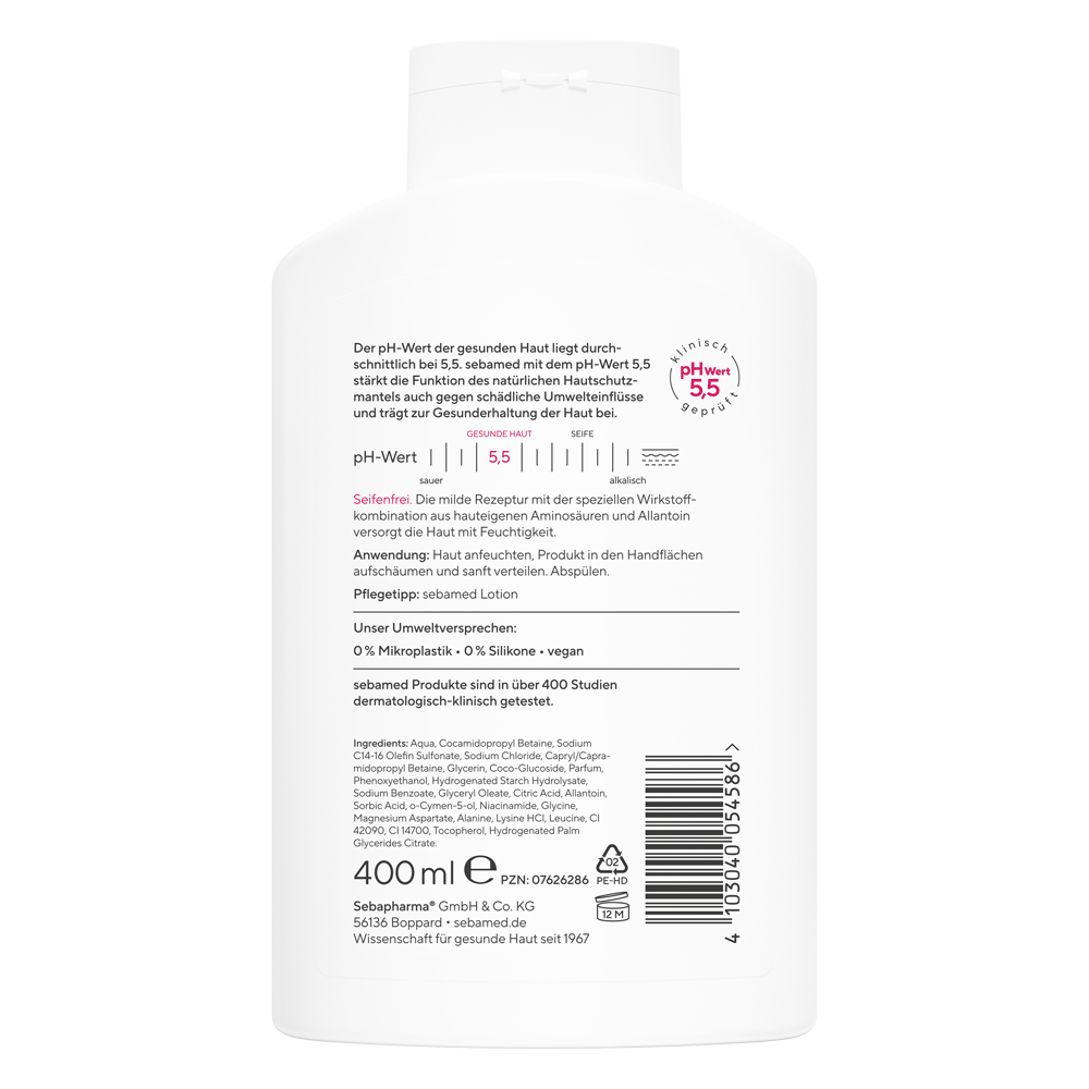 Bild: sebamed Frische Dusche