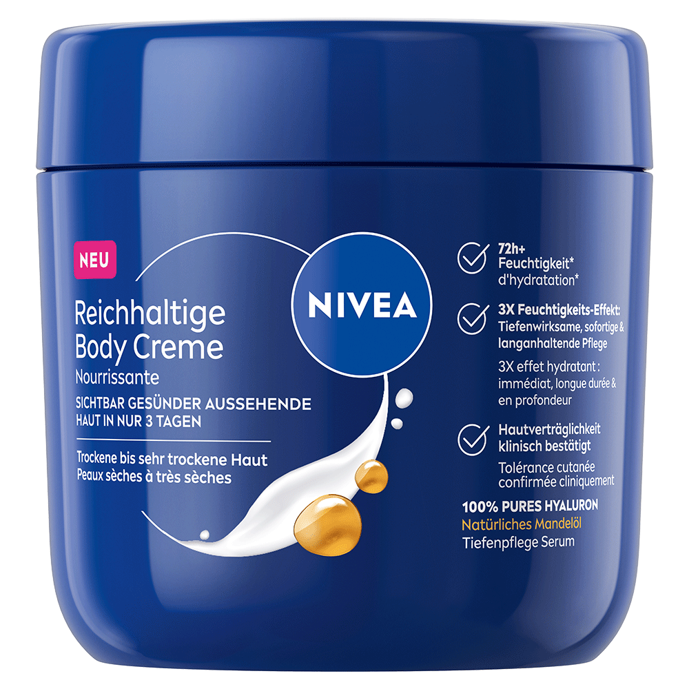 Bild: NIVEA Reichhaltige Body Creme 