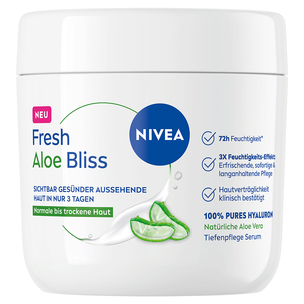 Bild: NIVEA Bodylotion Fresh Aloe Bliss 