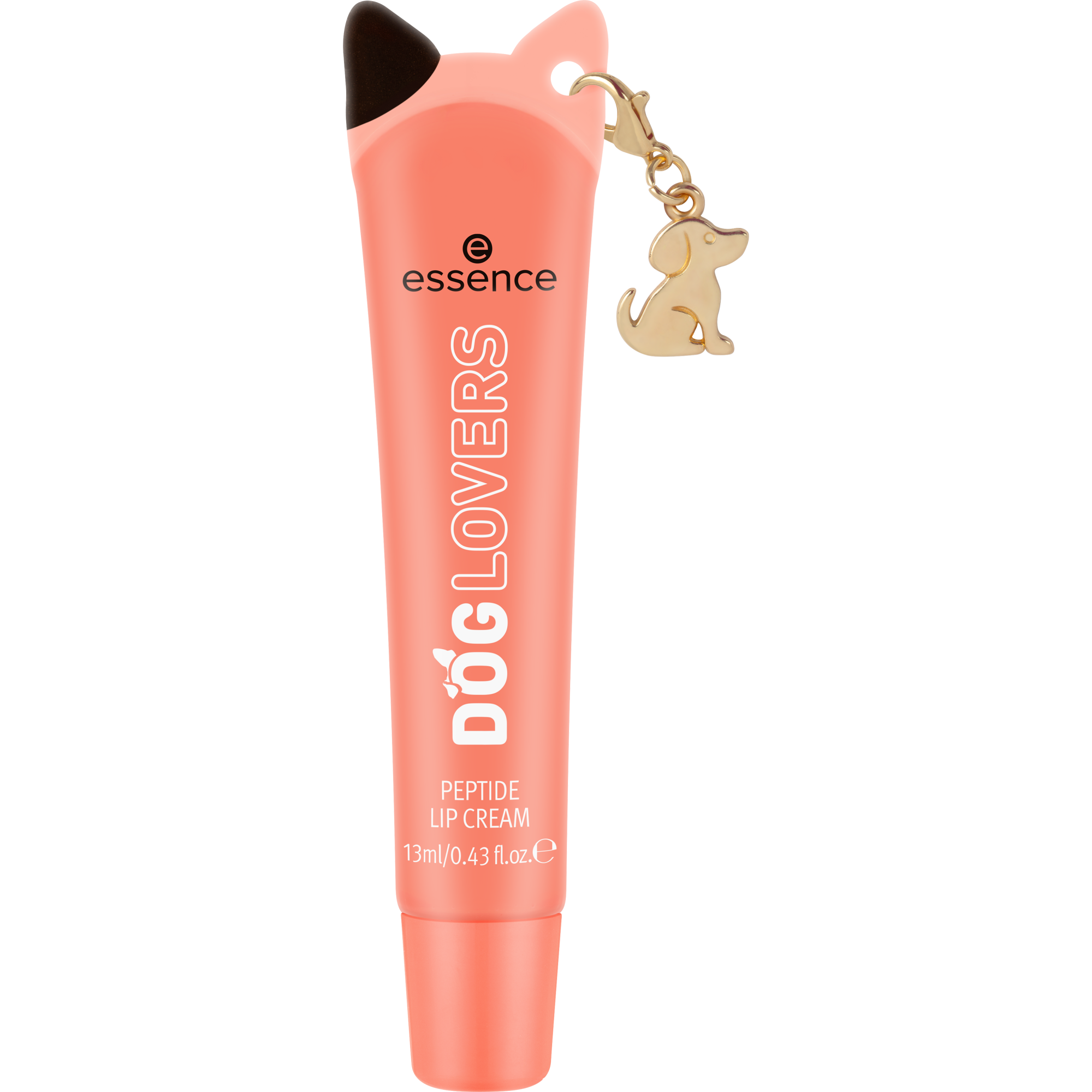 Bild: essence DOG GANG OR CAT CREW?!? DOG LOVERS peptide lip cream 