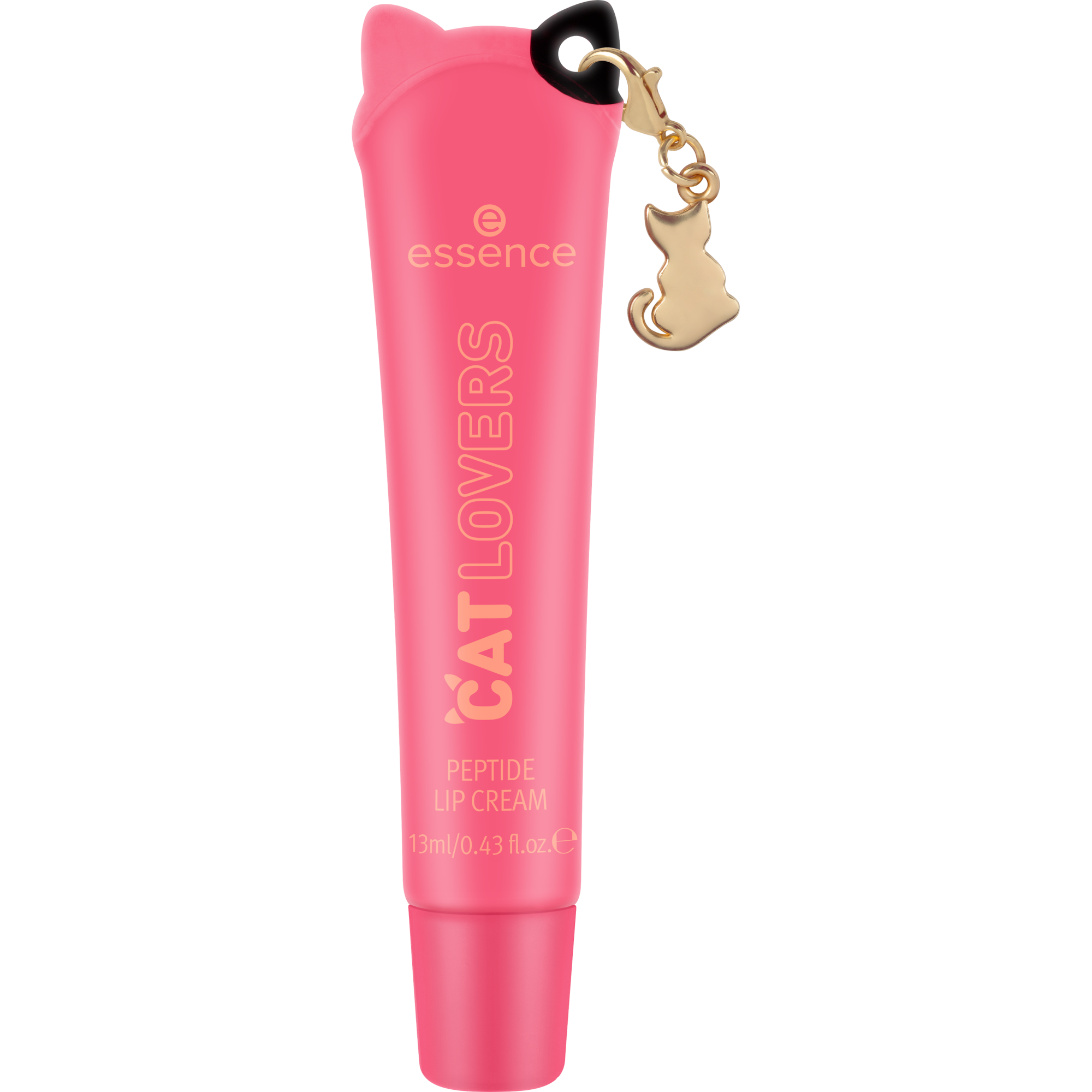 Bild: essence DOG GANG OR CAT CREW?!? CAT LOVERS peptide lip cream 
