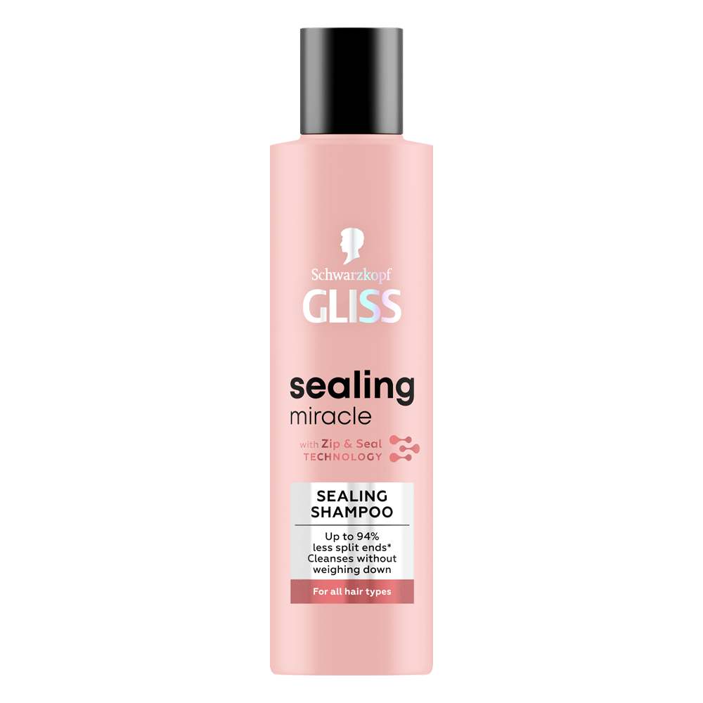 Bild: Schwarzkopf GLISS Sealing Shampoo