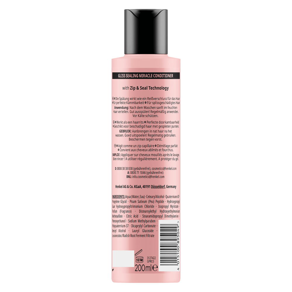 Bild: Schwarzkopf GLISS Sealing Conditioner