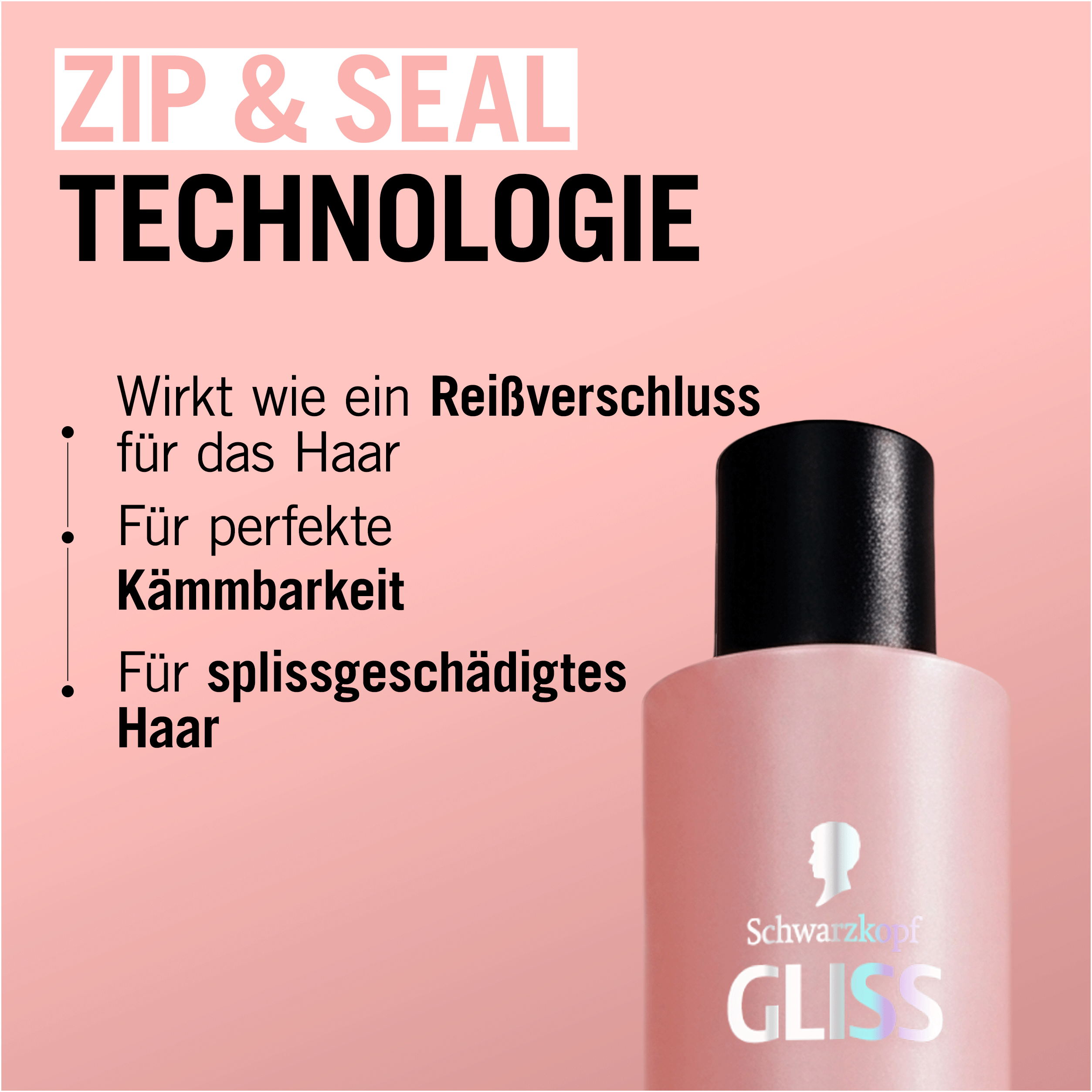 Bild: Schwarzkopf GLISS Sealing Conditioner