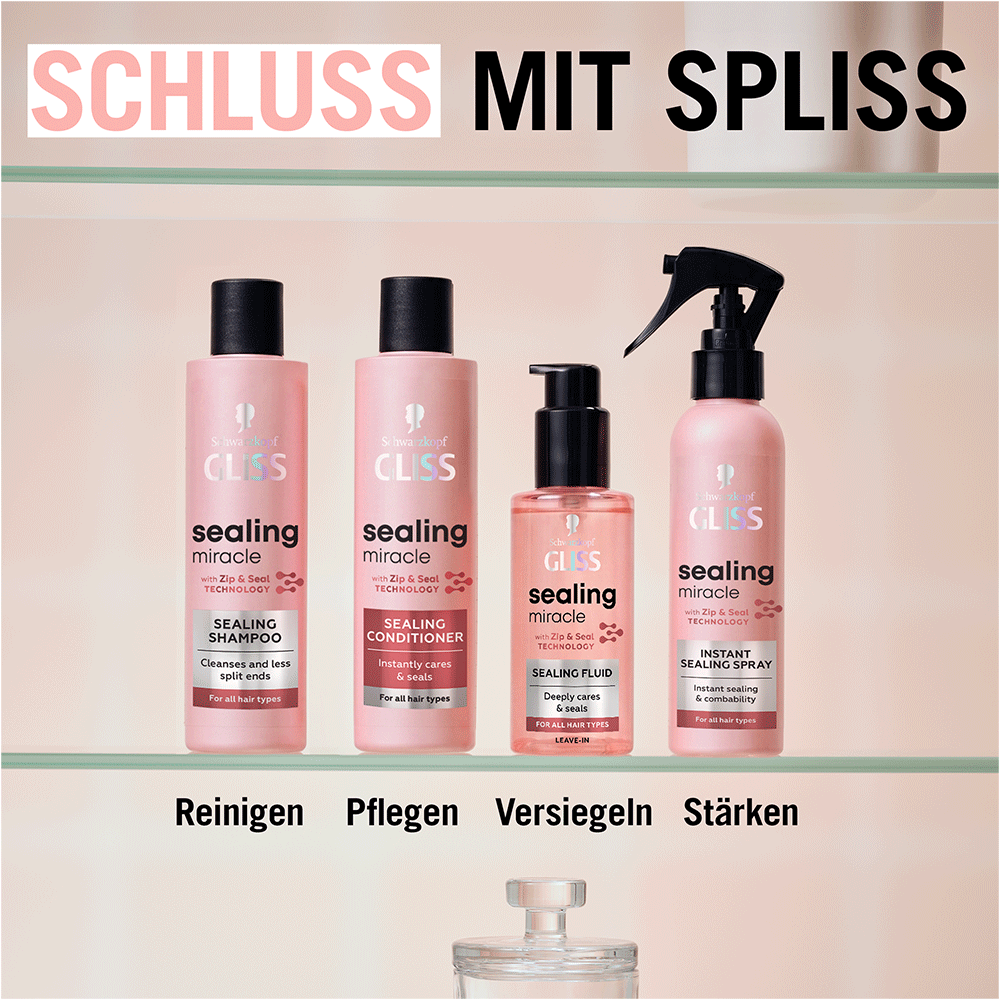 Bild: Schwarzkopf GLISS Sealing Conditioner