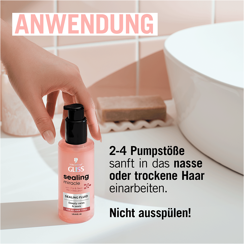 Bild: Schwarzkopf GLISS Sealing Fluid