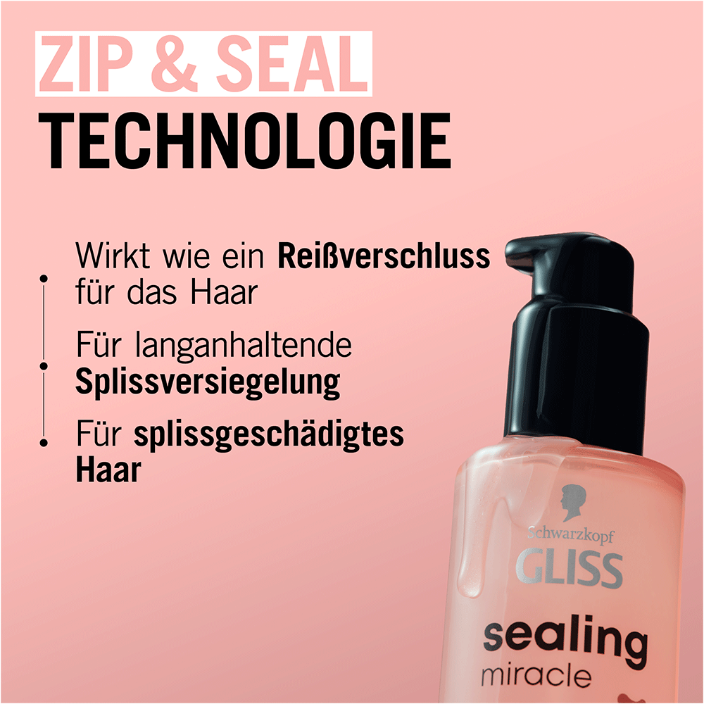 Bild: Schwarzkopf GLISS Sealing Fluid