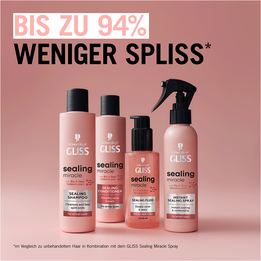 Bild: Schwarzkopf GLISS Sealing Fluid