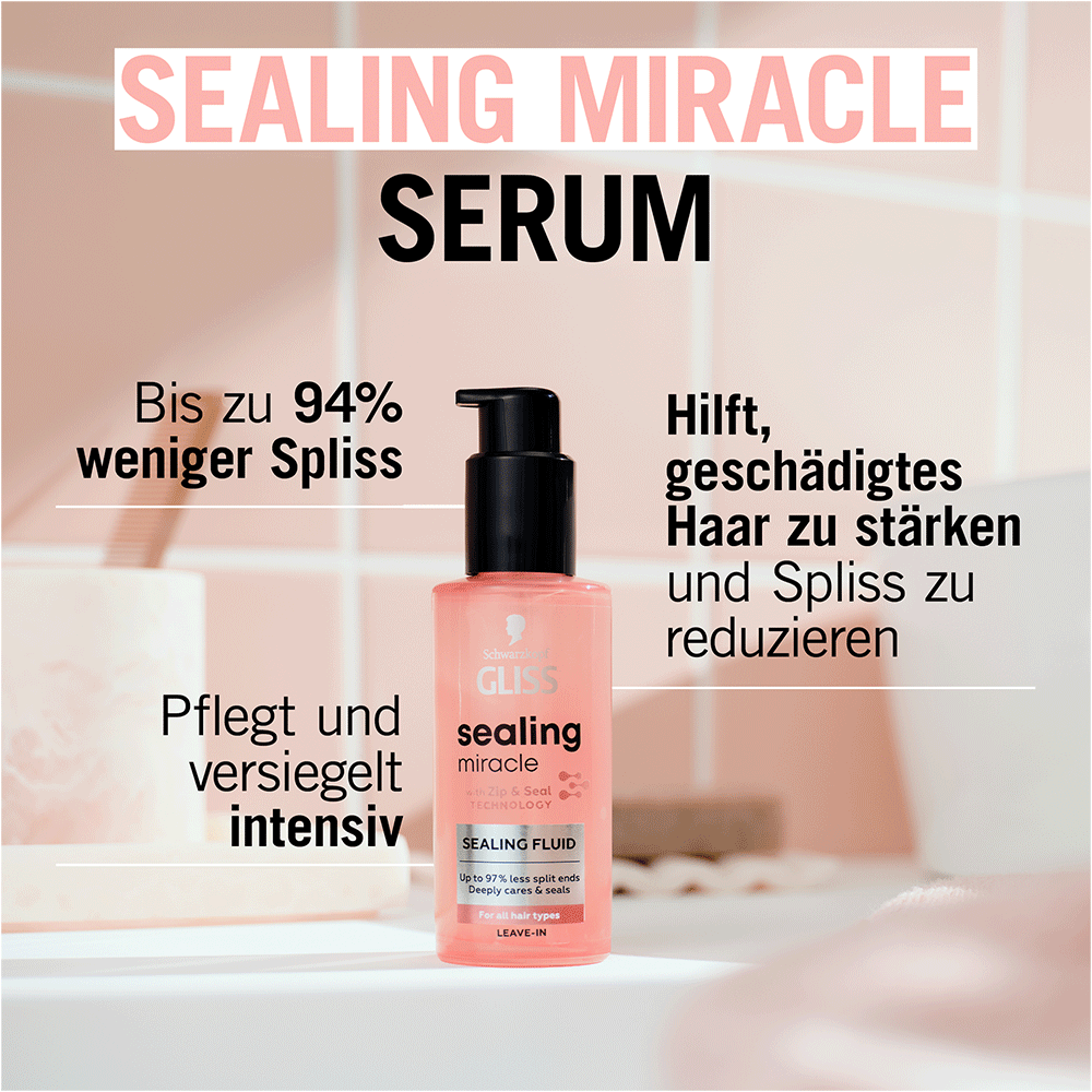 Bild: Schwarzkopf GLISS Sealing Fluid