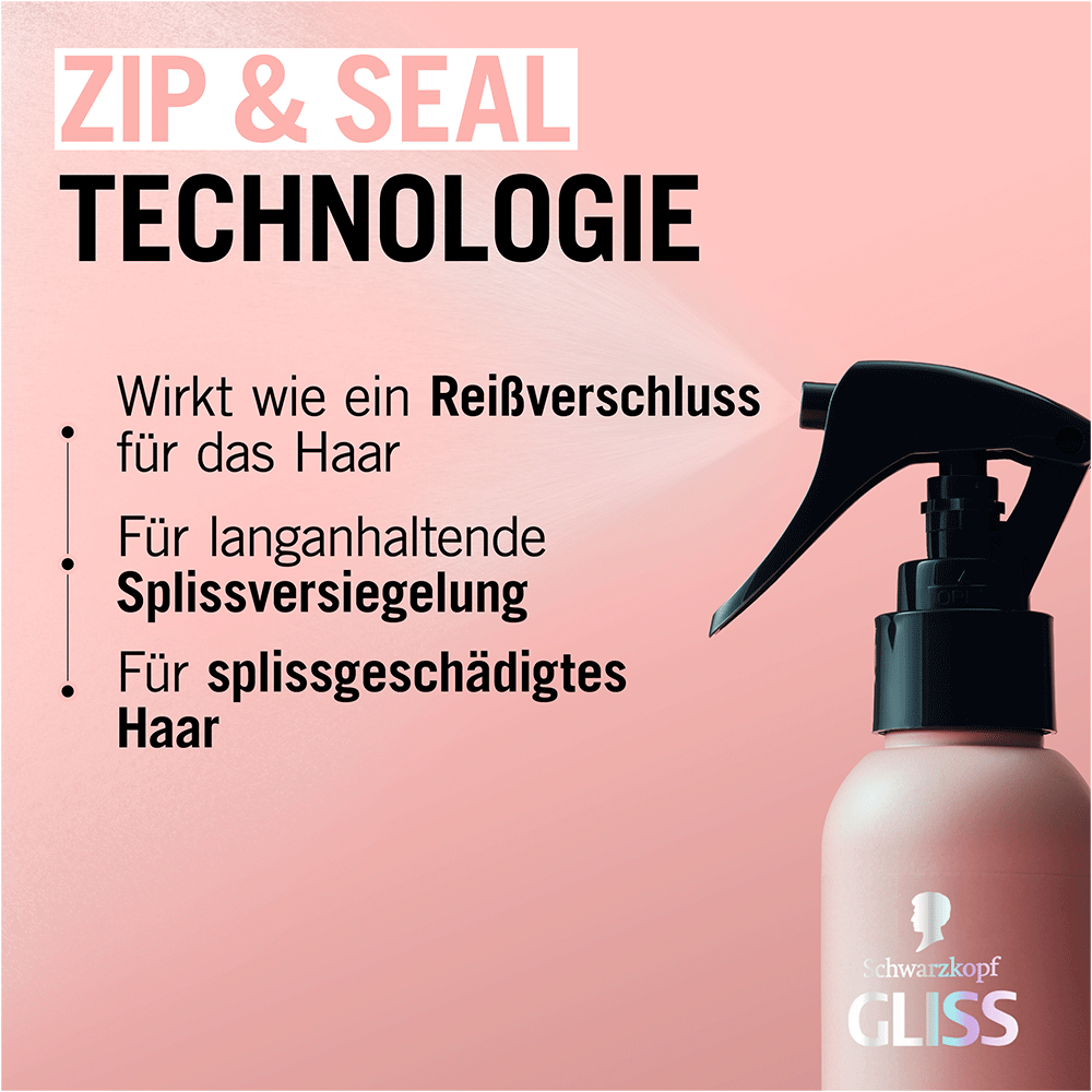 Bild: Schwarzkopf GLISS Instant Sealing Spray