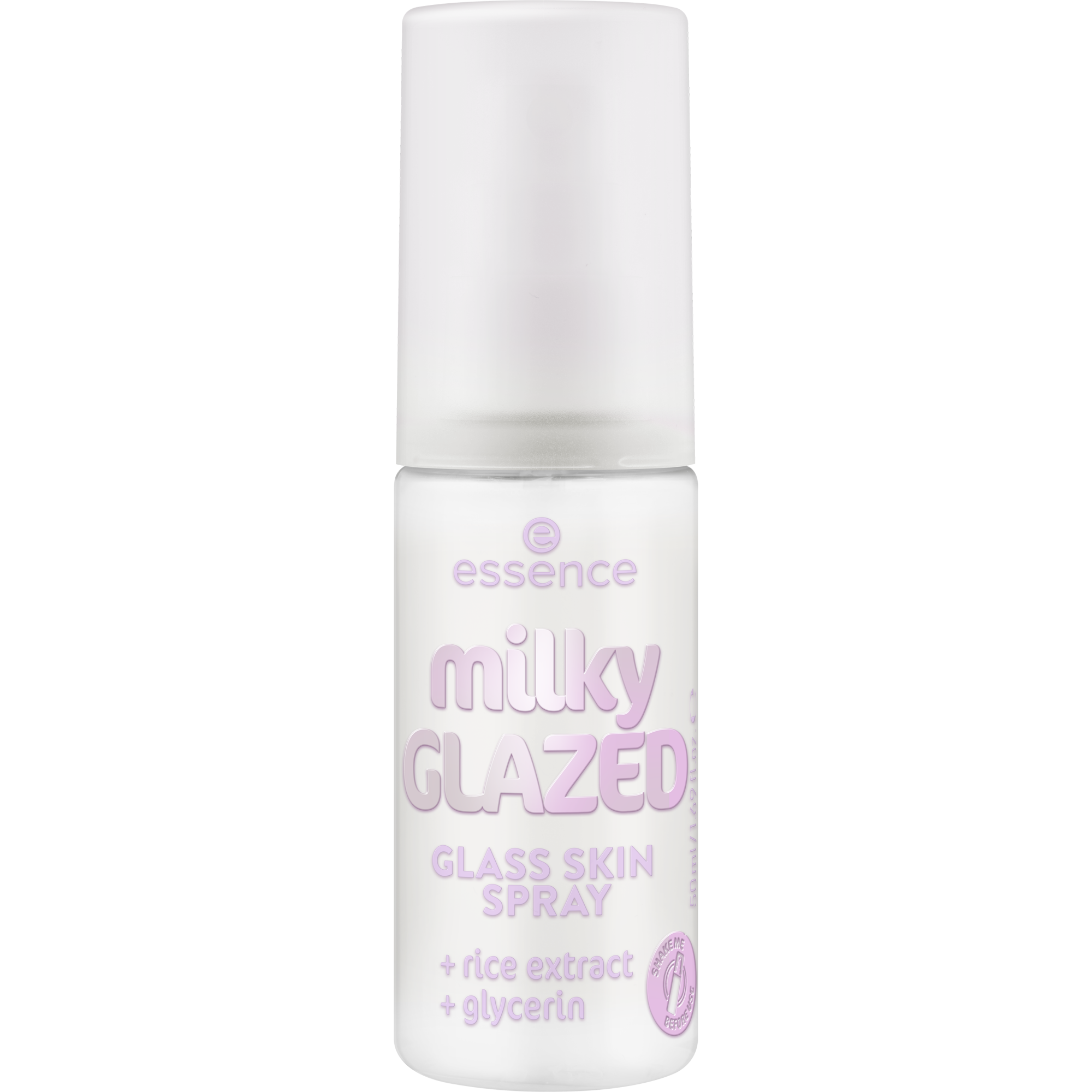 Bild: essence milky GLAZED GLASS SKIN SPRAY