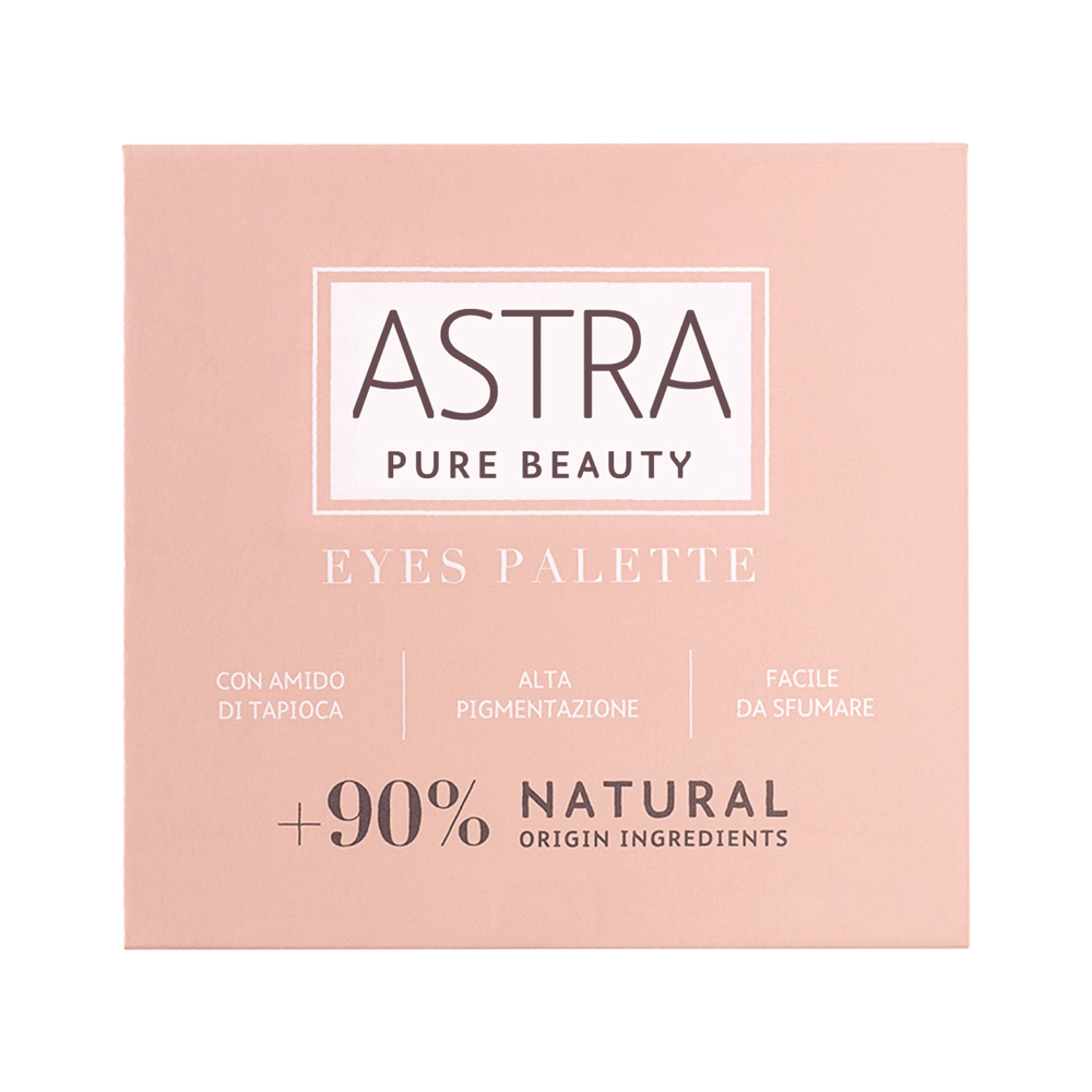 Bild: ASTRA Pure Beauty Eyes Palette 