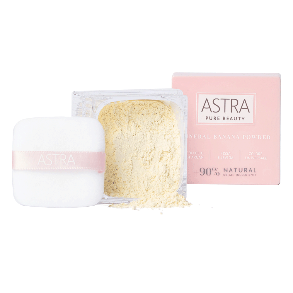 Bild: ASTRA Pure Beauty Mineral Banana Powder 