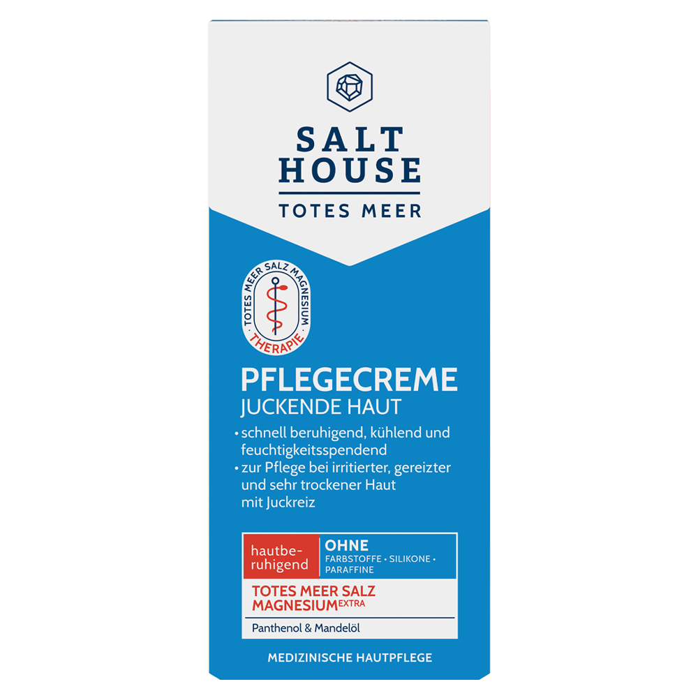 Bild: SALTHOUSE Pflegecreme TMT für juckende Haut 