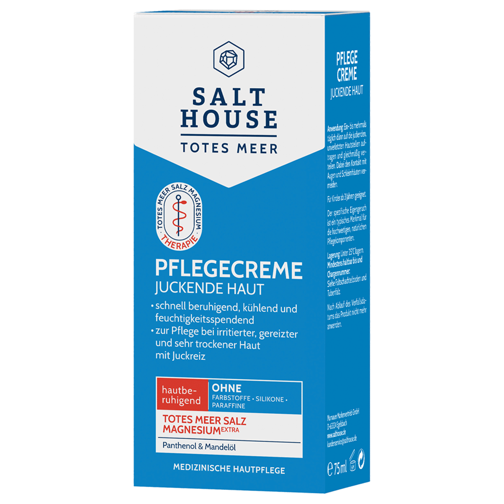 Bild: SALTHOUSE Pflegecreme TMT für juckende Haut 