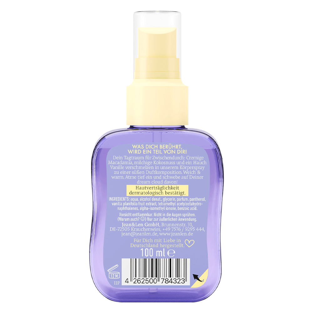 Bild: Jean&Len Body Mist Dream Cloud