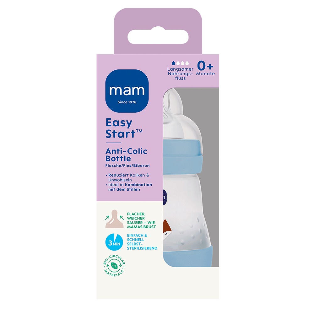 Bild: MAM Anti-Colic Bottle Easy Start 0+ Monate