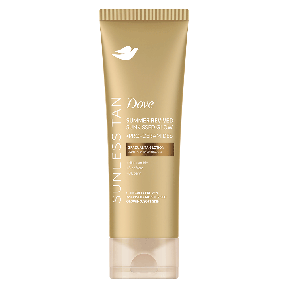 Bild: Dove Body Lotion Summer Revive Fair