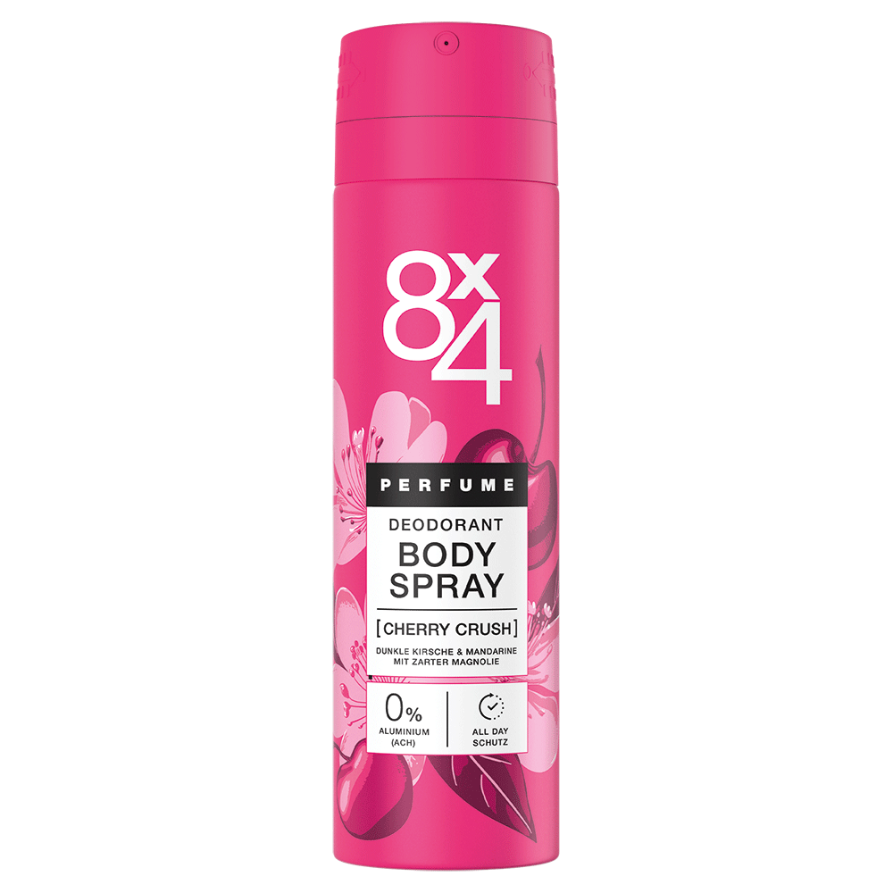 Bild: 8X4 Body Spray Cherry Rush