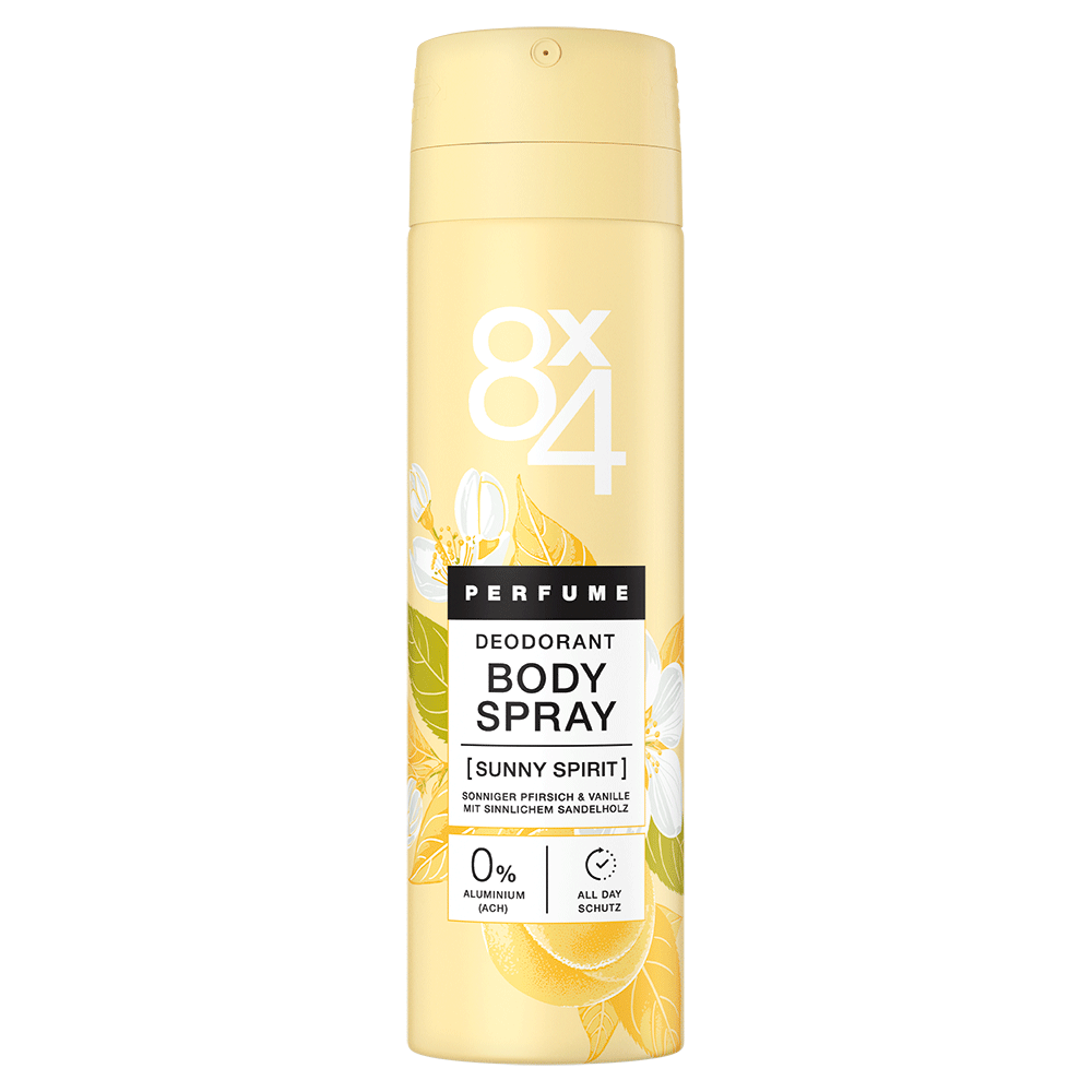 Bild: 8X4 Body Spray Sunny Spirit