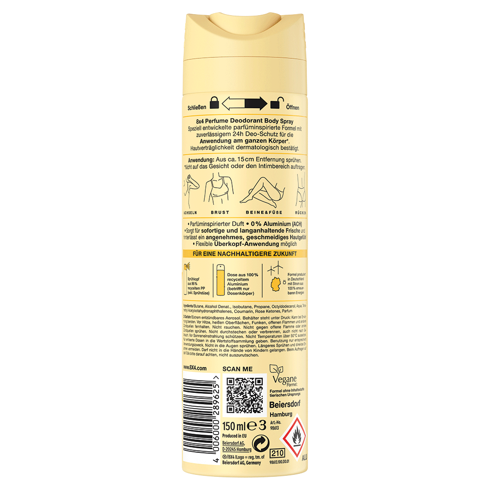 Bild: 8X4 Body Spray Sunny Spirit