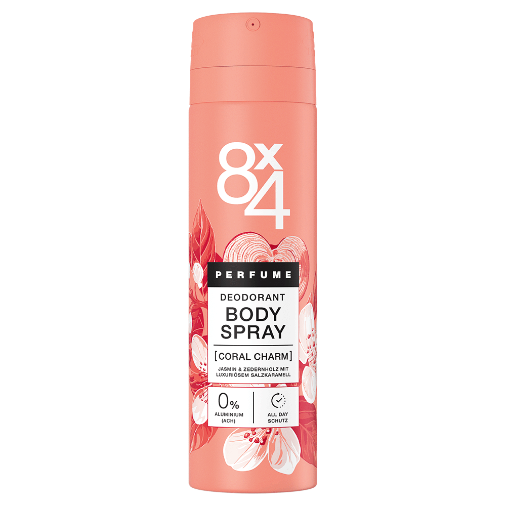 Bild: 8X4 Body Spray Coral Charme