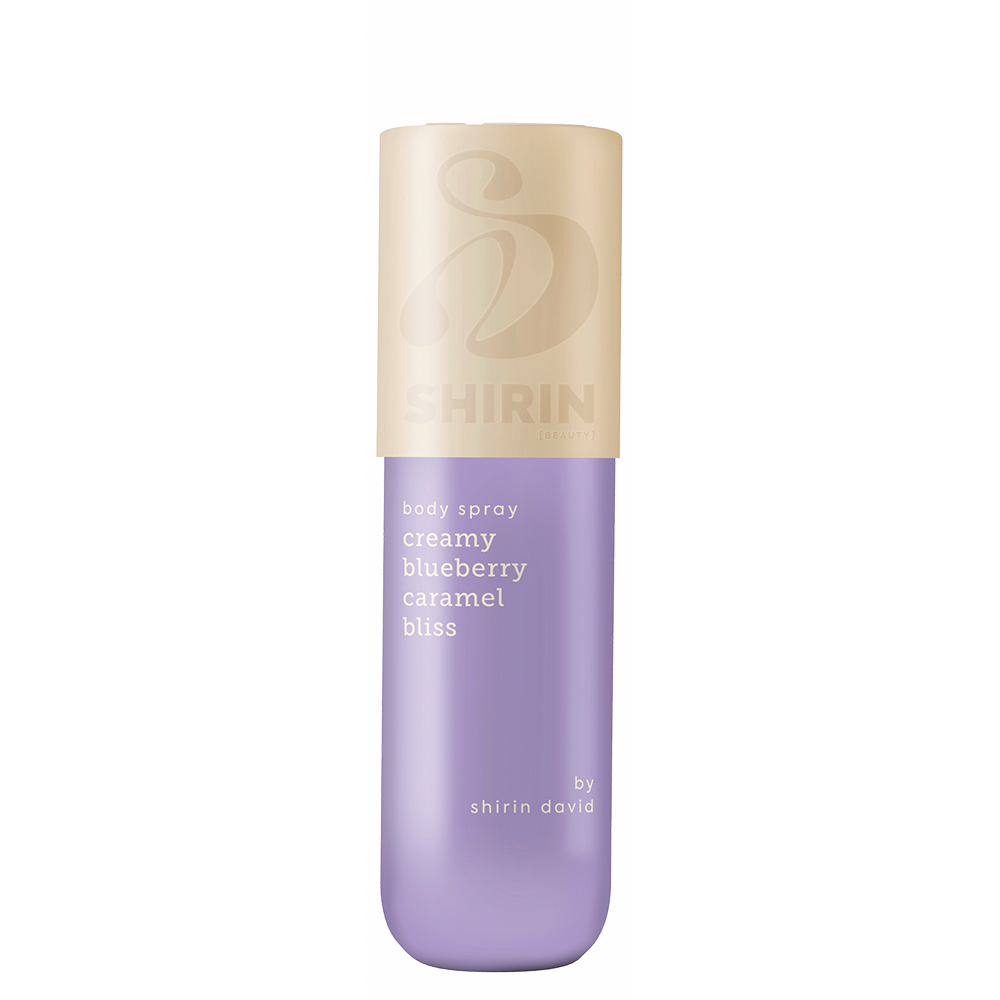 Bild: Shirin Beauty Bodyspray Blueberry Caramel