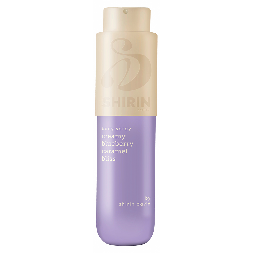 Bild: Shirin Beauty Bodyspray Blueberry Caramel