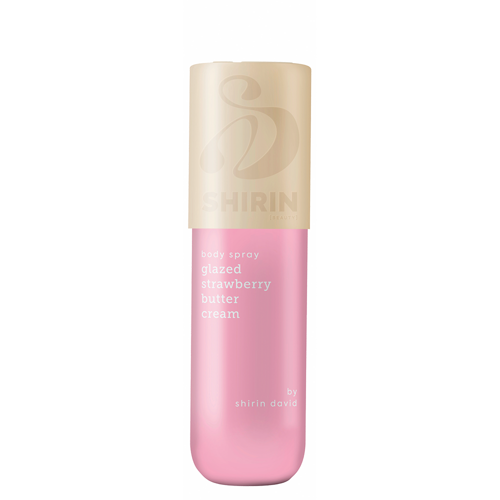 Bild: Shirin Beauty Bodyspray Strawberry