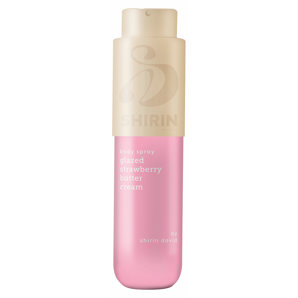 Bild: Shirin Beauty Bodyspray Strawberry