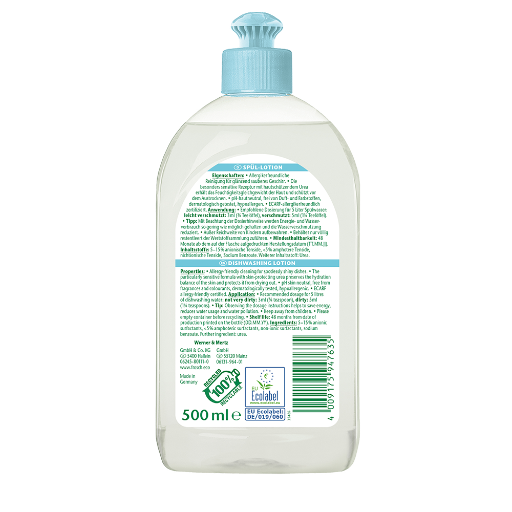 Bild: Frosch Spül Lotion Zero
