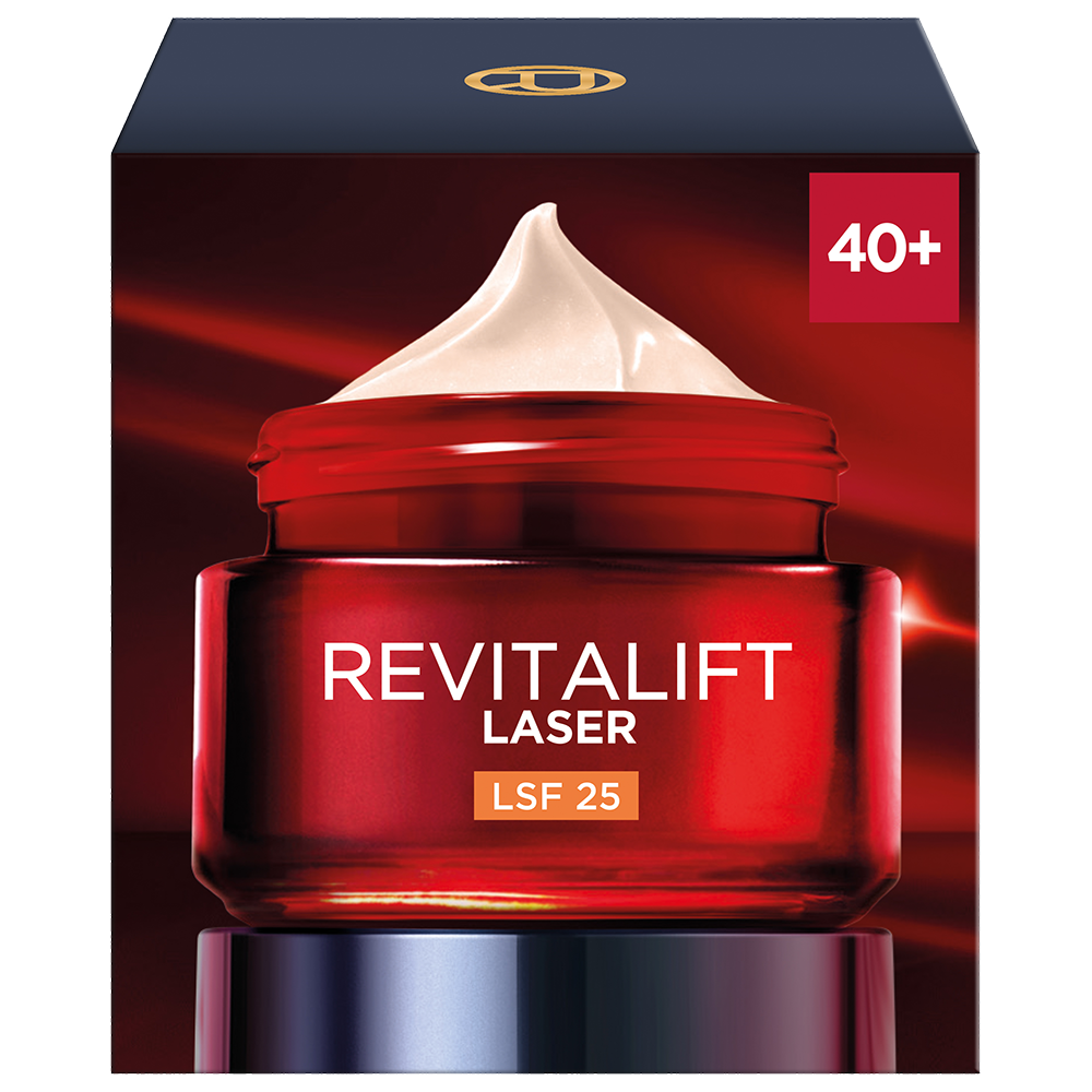 Bild: L'ORÉAL PARIS Revitalift Laser X3 Anti-Age Intensiv-Pflege LSF 20 