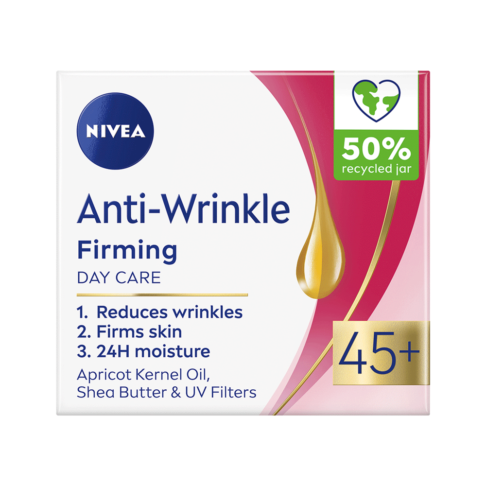Bild: NIVEA Anti-Falten + Straffung Tagespflege 45+ 