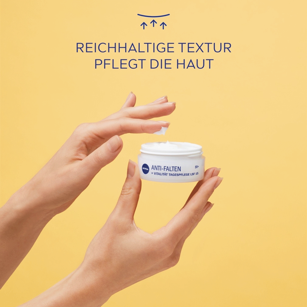 Bild: NIVEA Anti-Falten Tagespflege 55+ 