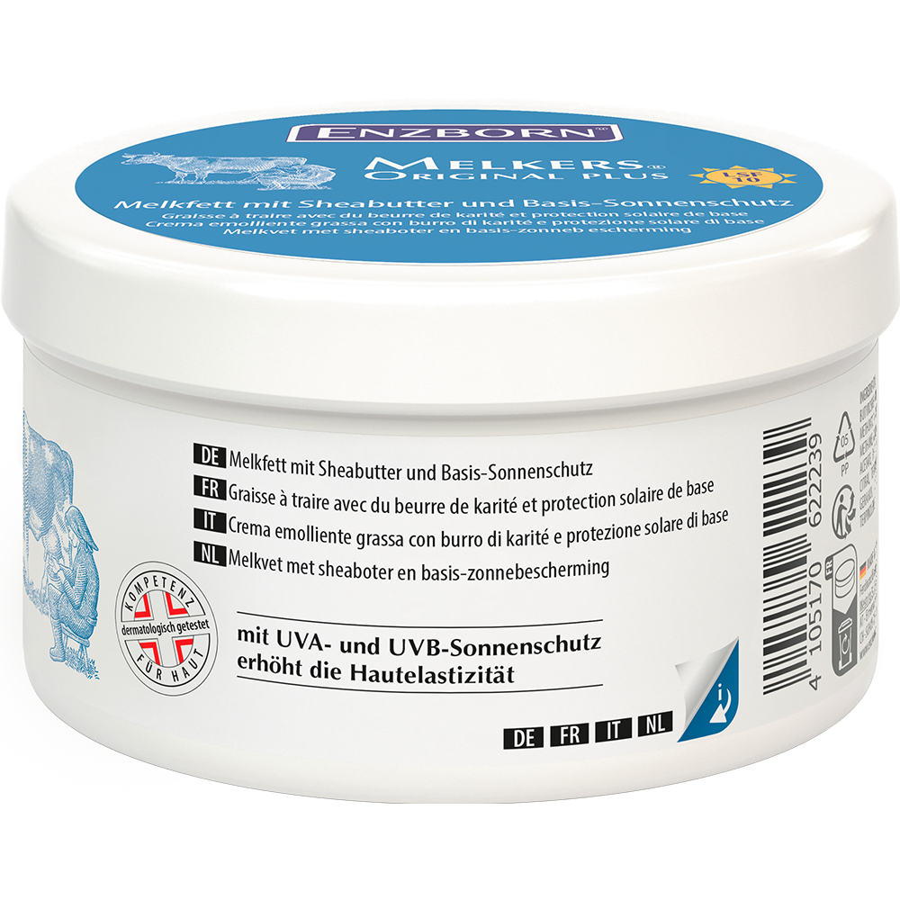Bild: ENZBORN Melkers Original Plus Melkfett mit Sheabutter 