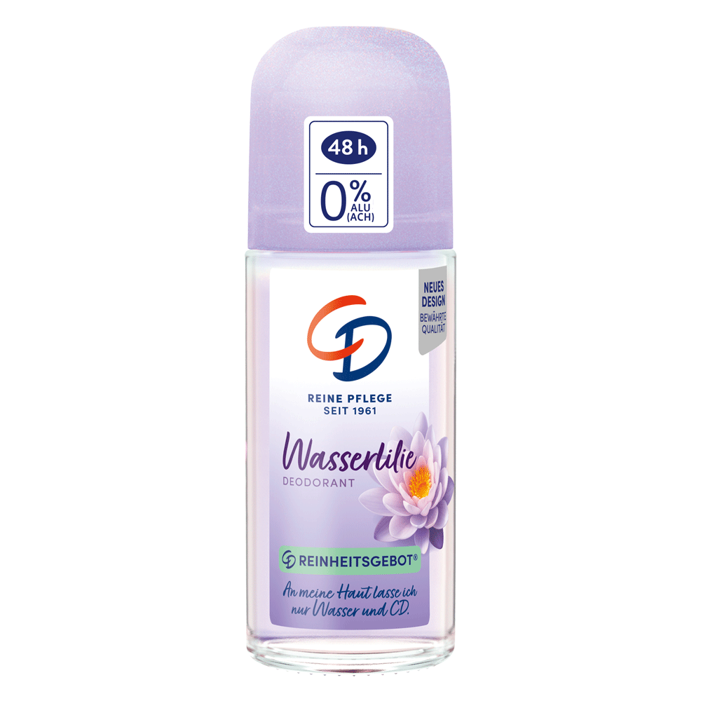 Bild: CD Deo Roll-On Wasserlilie 