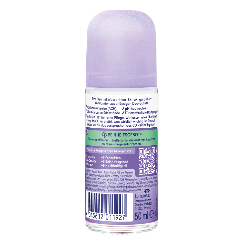Bild: CD Deo Roll-On Wasserlilie 