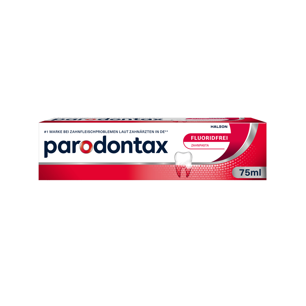 Bild: Parodontax Zahncreme Classic Fluoridfrei 