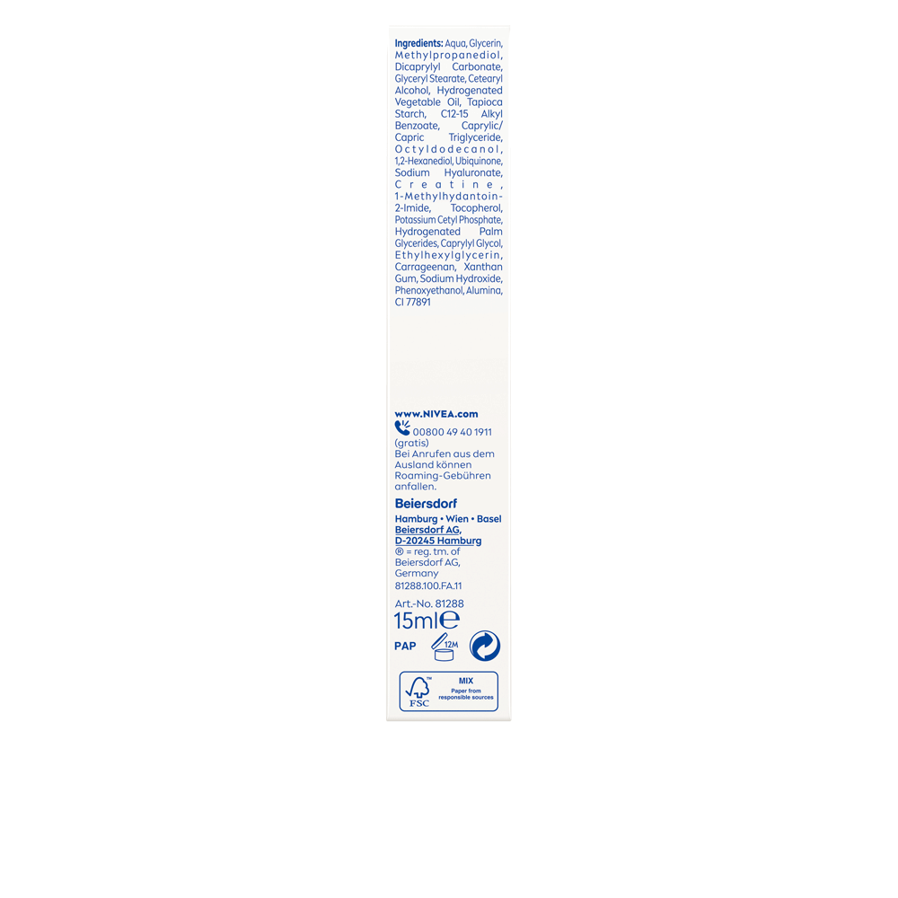 Bild: NIVEA Q10 Anti-Falten Power Augenpflege 