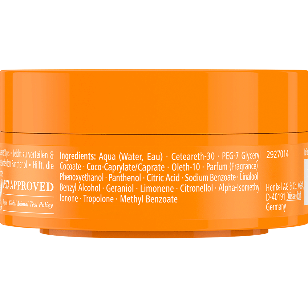 Bild: Schwarzkopf taft Modelling Wax Creative