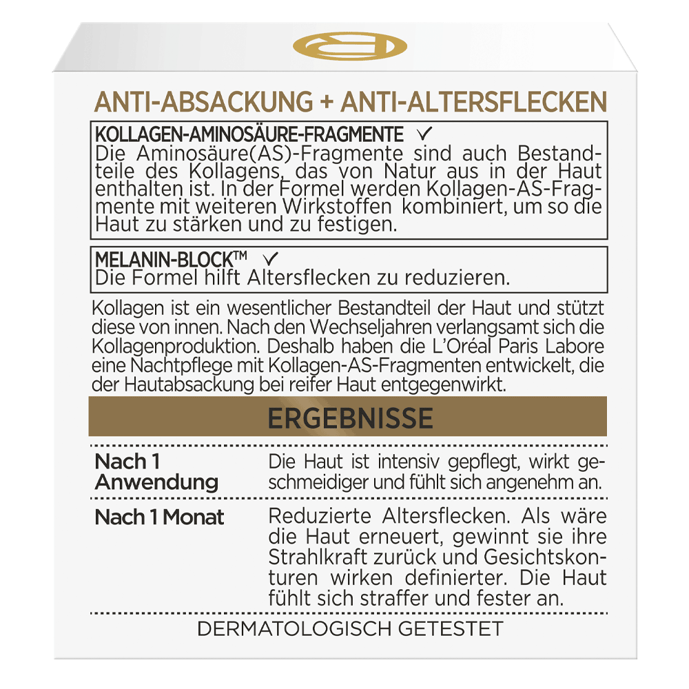 Bild: L'ORÉAL PARIS Age Perfect Feuchtigkeitspflege Nacht 