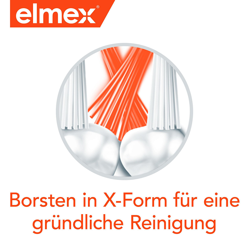 Bild: elmex Zahnbürste Kariesschutz medium 