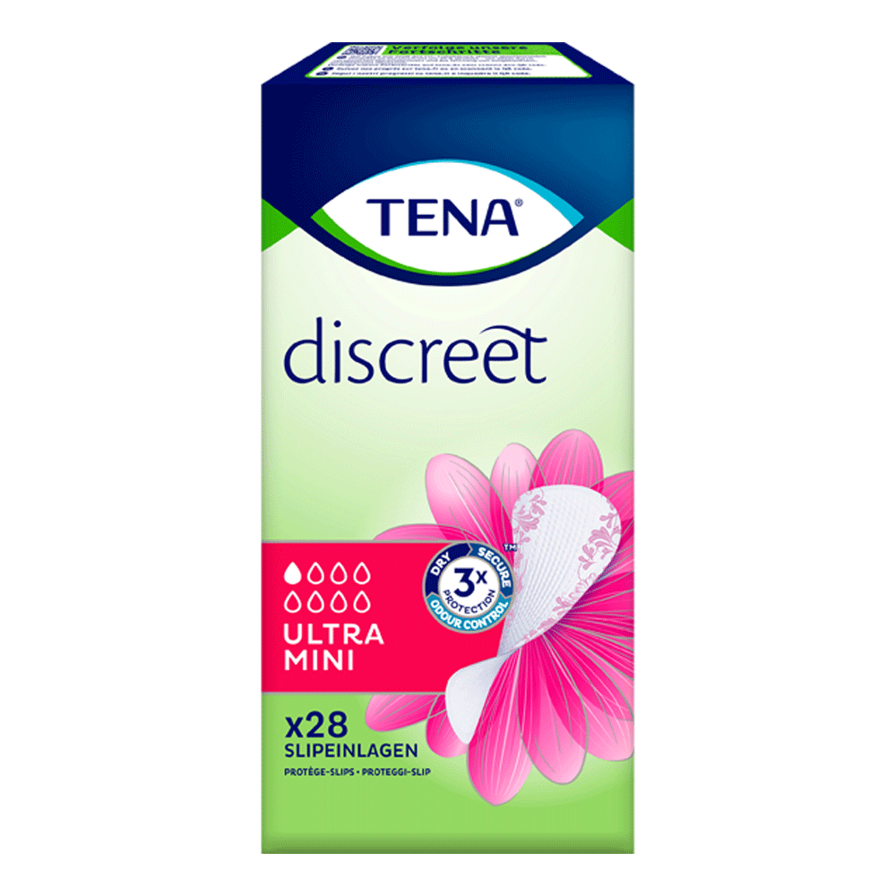 Bild: TENA Discreet Slipeinlagen Ultra Mini 