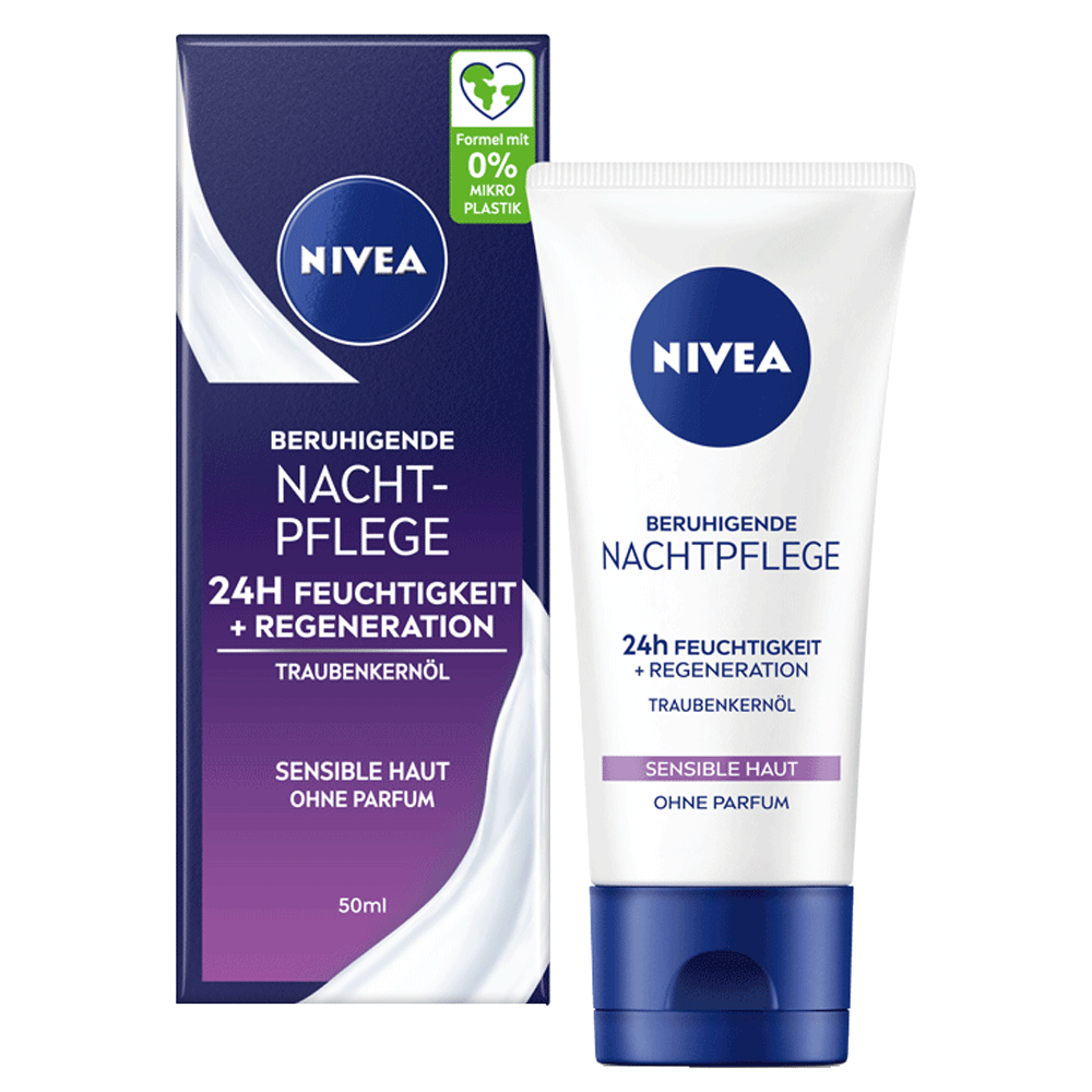 Bild: NIVEA Nachtpflege 