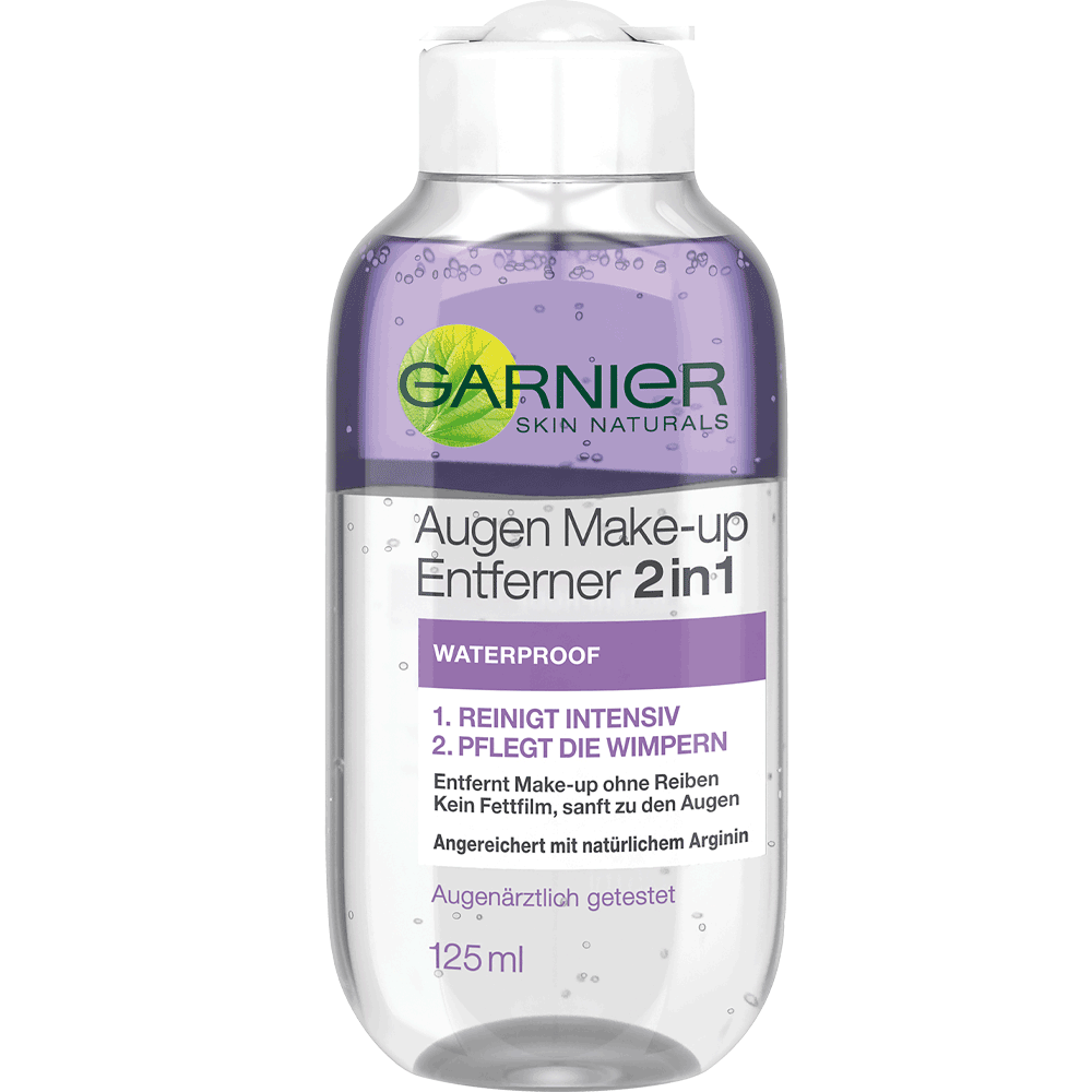 Bild: GARNIER SKIN NATURALS Augen Make-Up Entferner