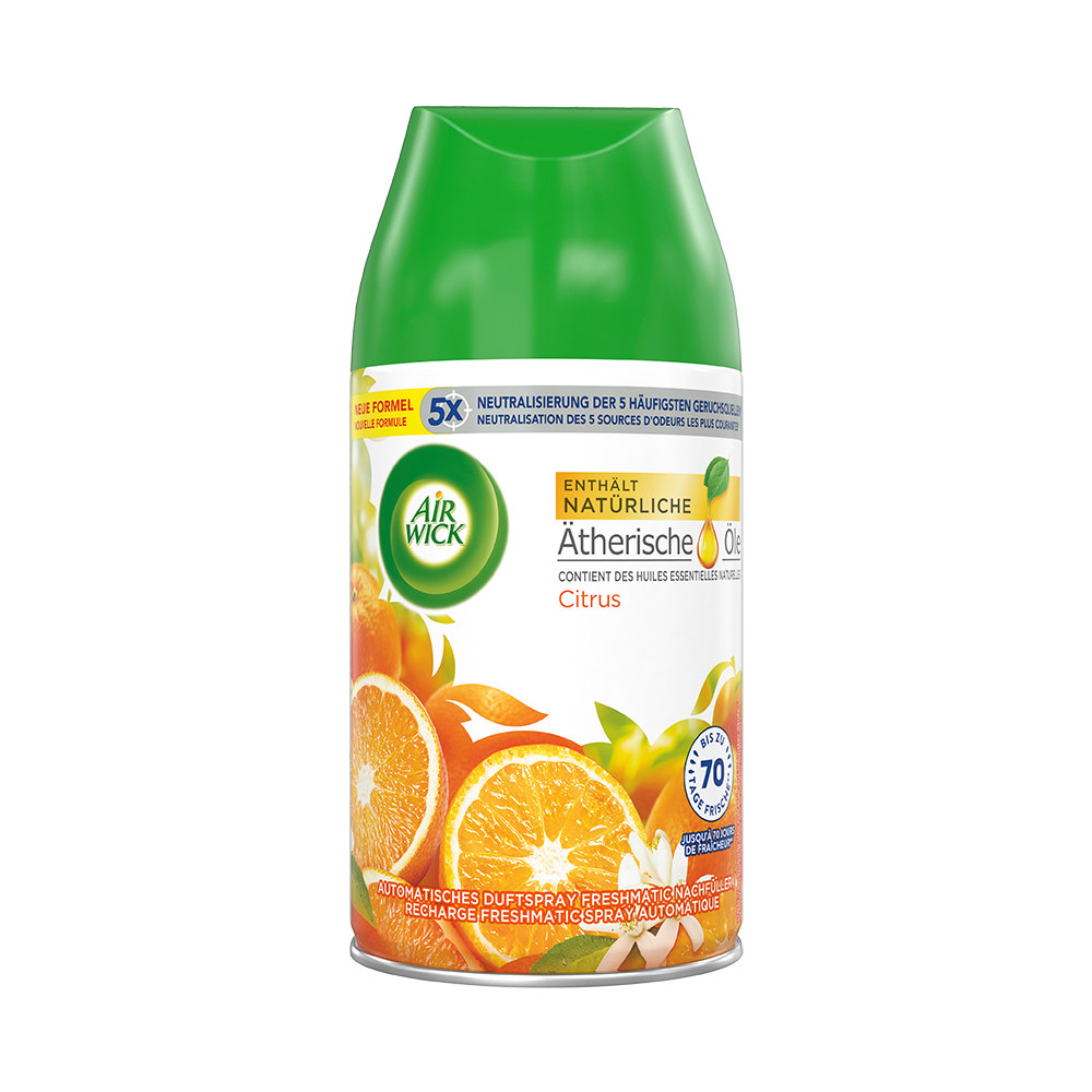 Bild: AIRWICK Automatisches Duftspray Freshmatic Nachfüllung Citrus 